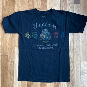 Black Harry Potter Universal Studios T-Shirt